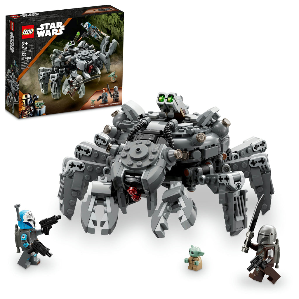 75361 Spider Tank* product image 3, provided for visual reference and product detail review