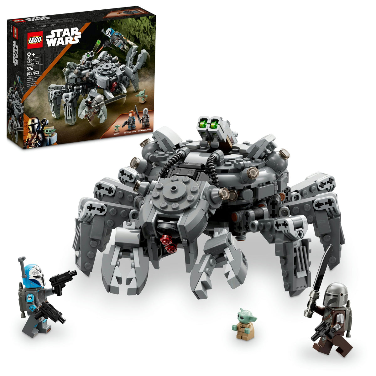 75361 Spider Tank* product image 3, provided for visual reference and product detail review
