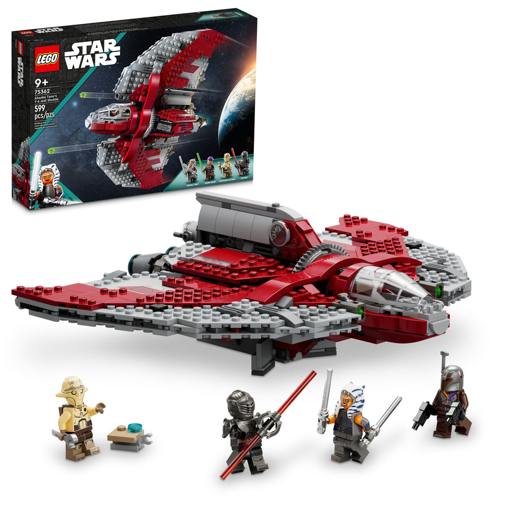 75362 Ahsoka Tano's T-6 Jedi Shuttle product image 1, provided for visual reference and product detail review