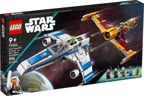 75364 New Republic E-Wing vs. Shin Hati’s Starfighter* product image 2, provided for visual reference and product detail