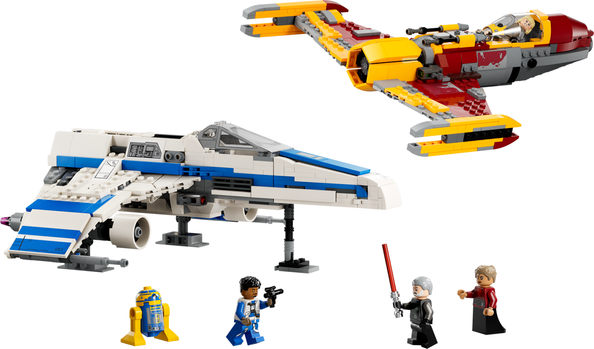 75364 New Republic E-Wing vs. Shin Hati’s Starfighter (D) product image 3, provided for visual reference and product detail