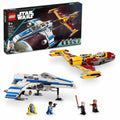 75364 New Republic E-Wing vs. Shin Hati’s Starfighter (D) product image 1, provided for visual reference and product detail