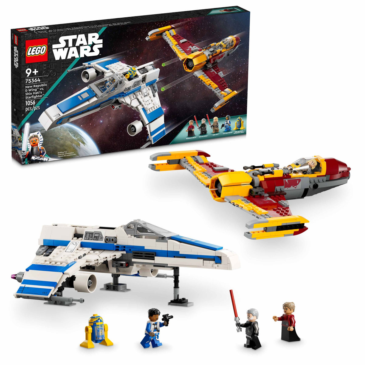 75364 New Republic E-Wing vs. Shin Hati’s Starfighter* product image 1, provided for visual reference and product detail