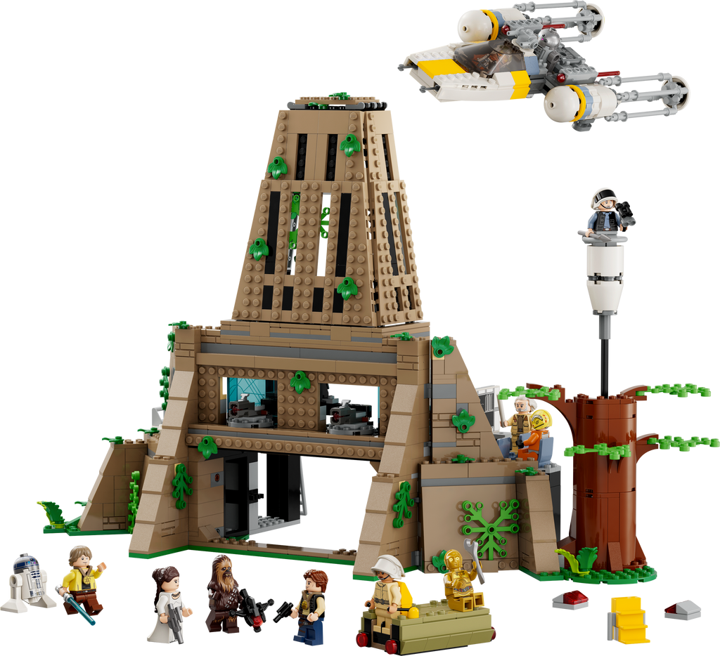 75365 Yavin 4 Rebel Base* product image 3, provided for visual reference and product detail review