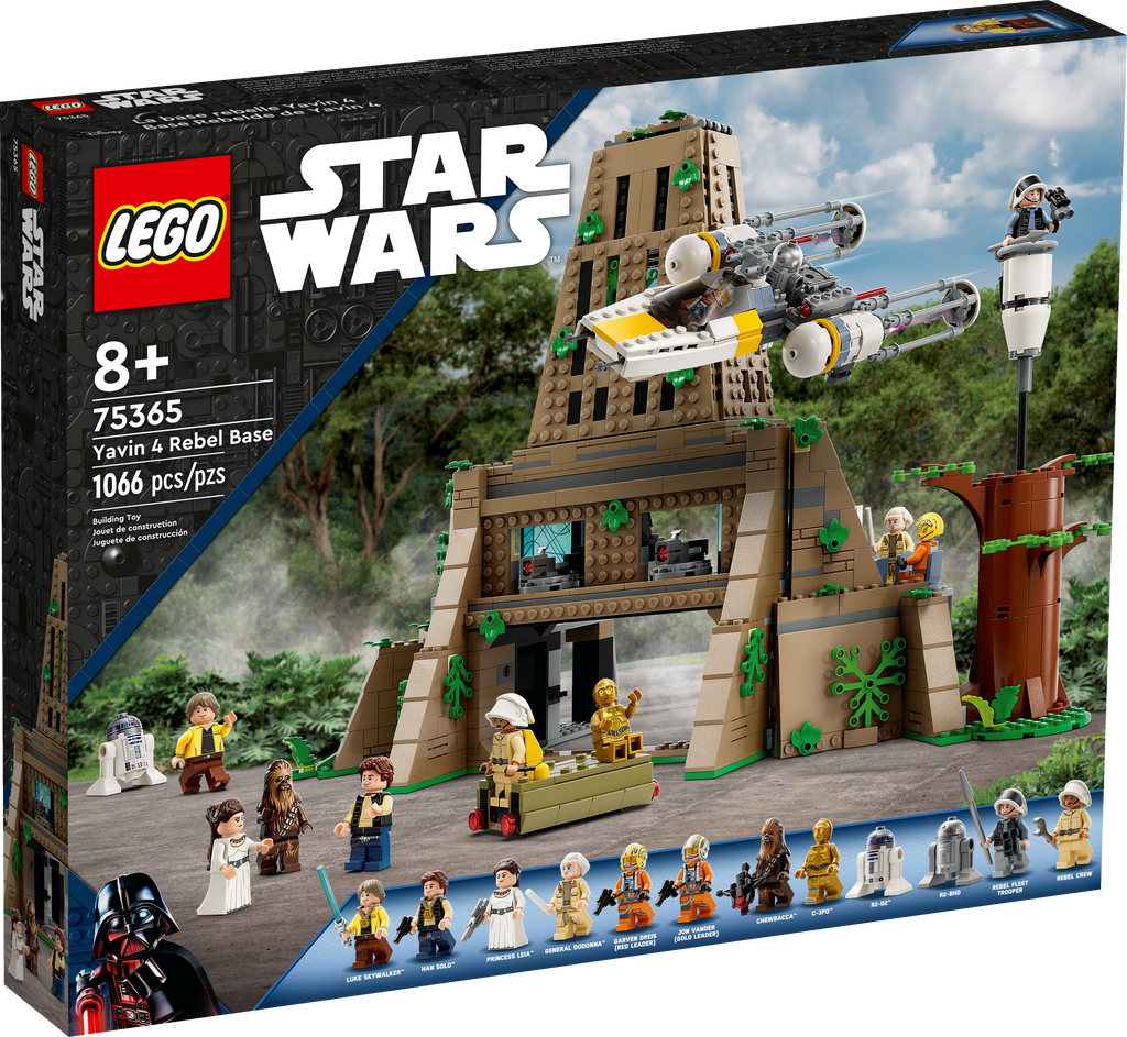 75365 Yavin 4 Rebel Base* product image 1, provided for visual reference and product detail review