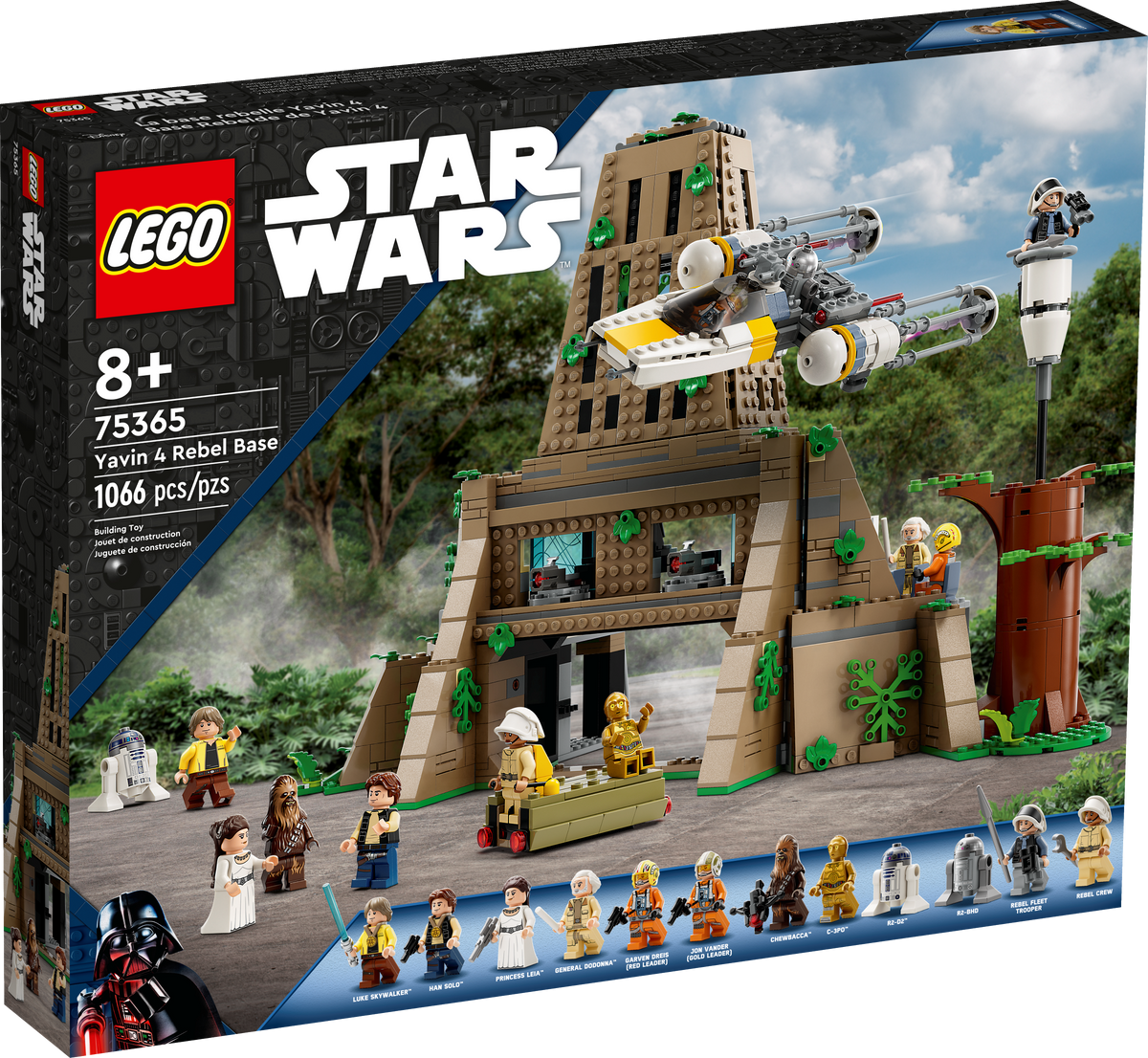 75365 Yavin 4 Rebel Base* product image 1, provided for visual reference and product detail review