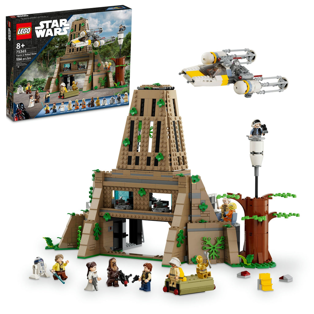 75365 Yavin 4 Rebel Base* product image 2, provided for visual reference and product detail review