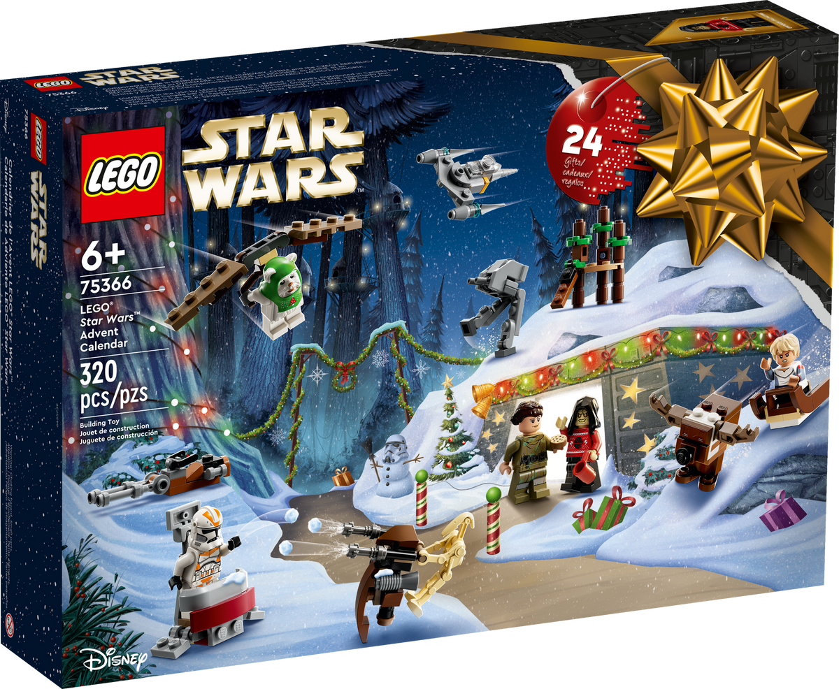 75366 LEGO Star Wars Advent Calendar 2023 product image 2, provided for visual reference and product detail review