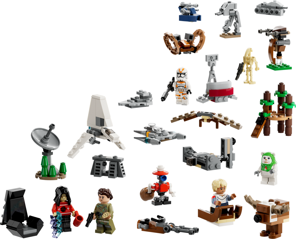 75366 LEGO Star Wars Advent Calendar 2023 product image 3, provided for visual reference and product detail review