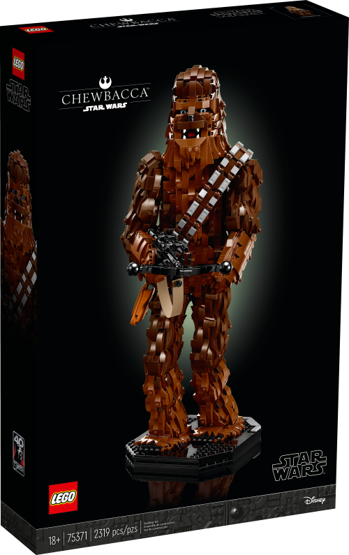 75371 Chewbacca product image 2, provided for visual reference and product detail review