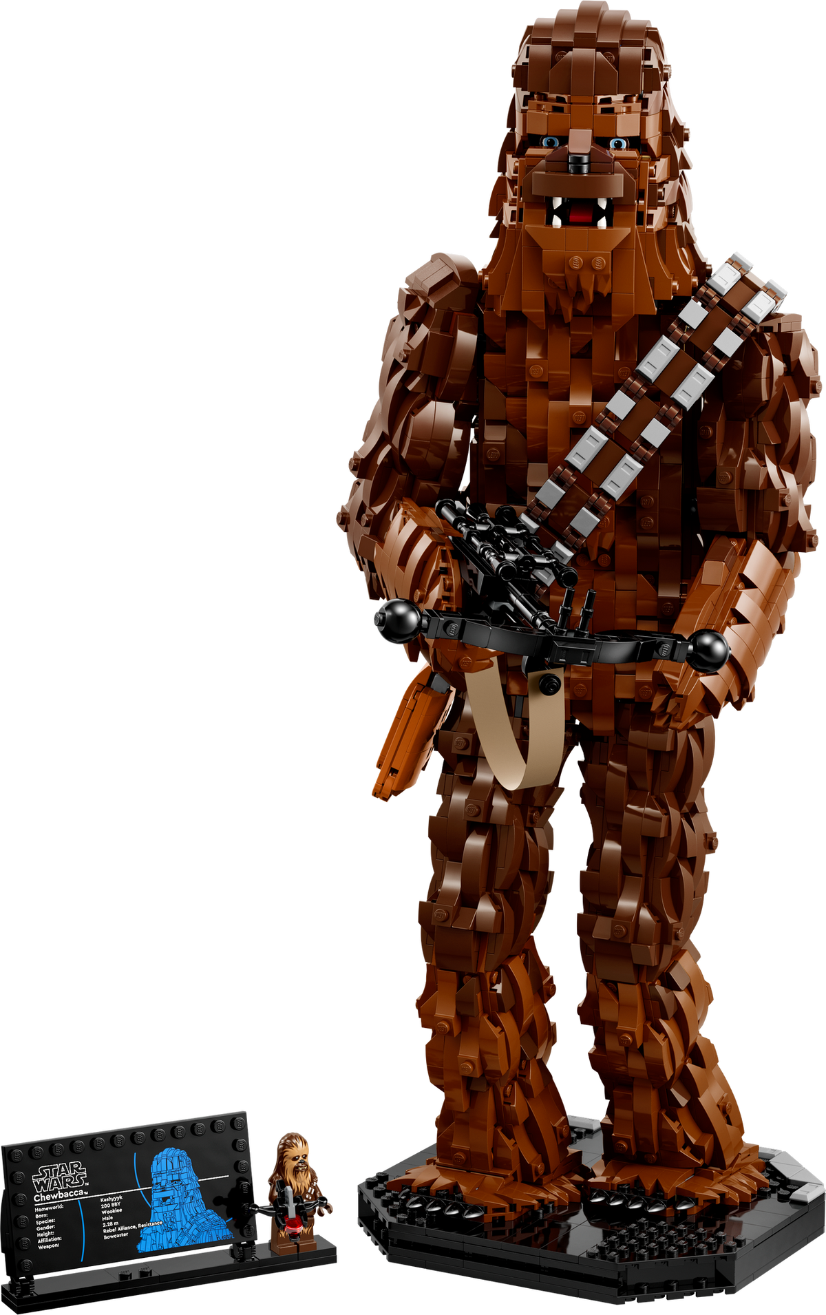 75371 Chewbacca product image 3, provided for visual reference and product detail review