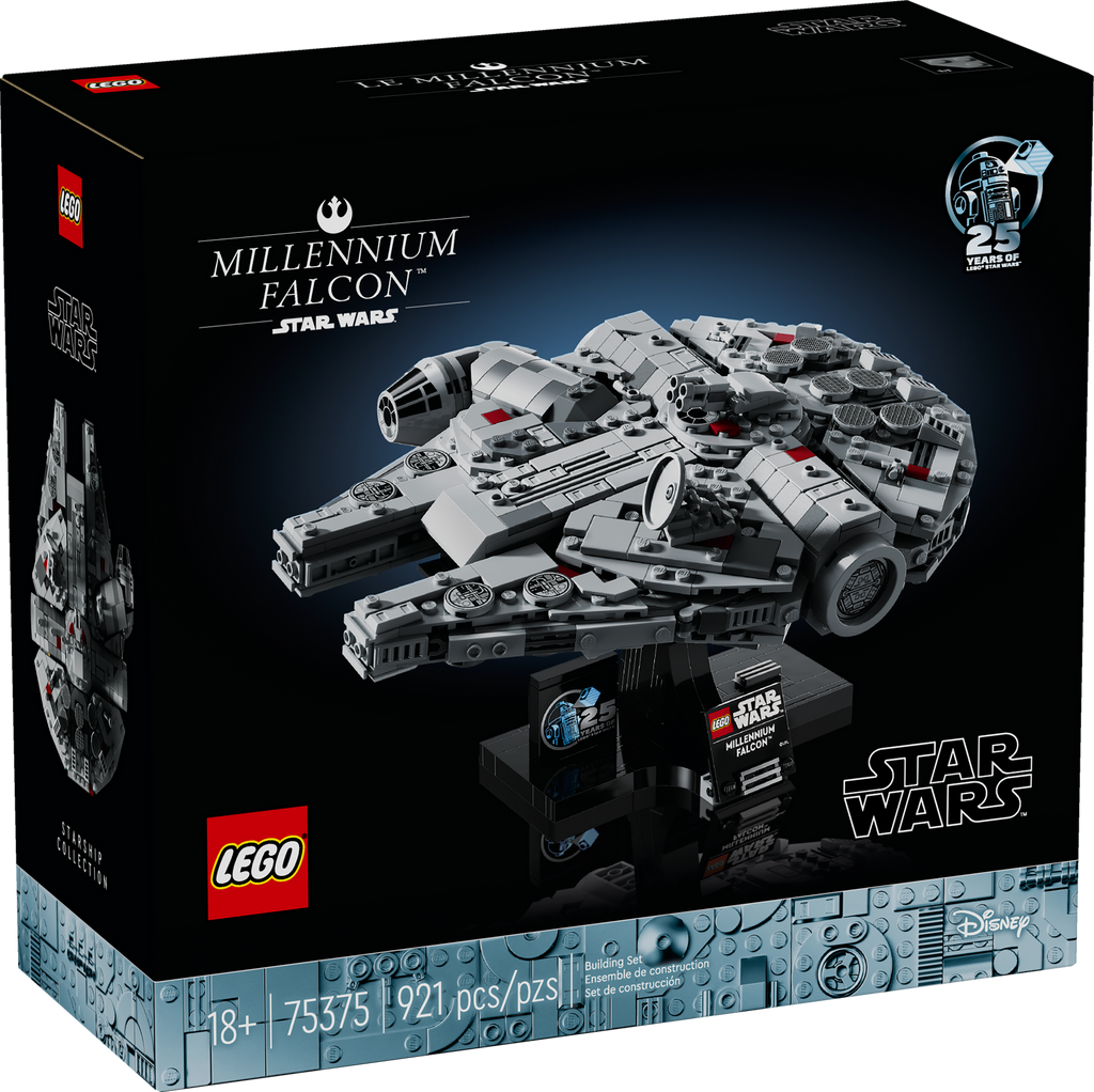 75375 Millennium Falcon product image 2, provided for visual reference and product detail review