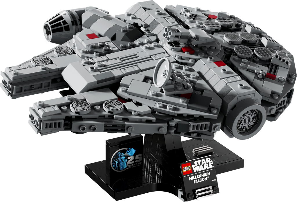 75375 Millennium Falcon product image 3, provided for visual reference and product detail review