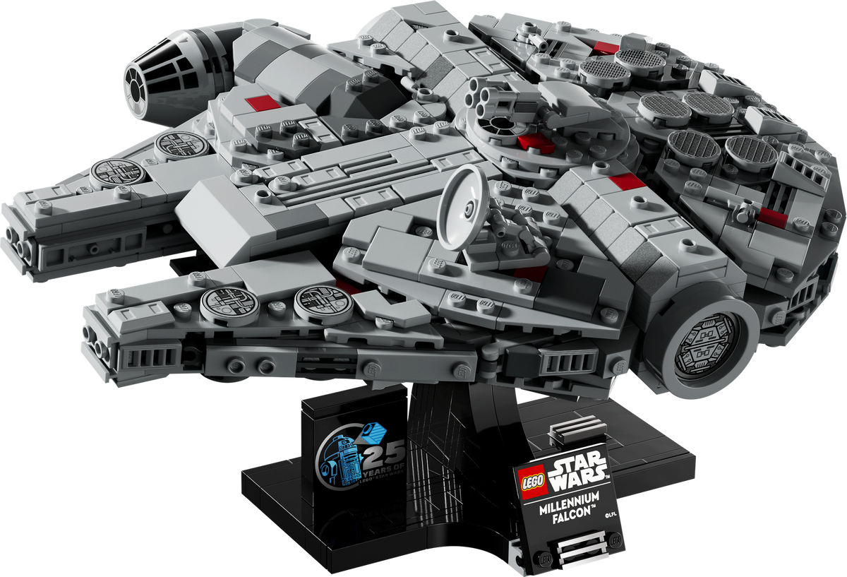 75375 Millennium Falcon product image 3, provided for visual reference and product detail review