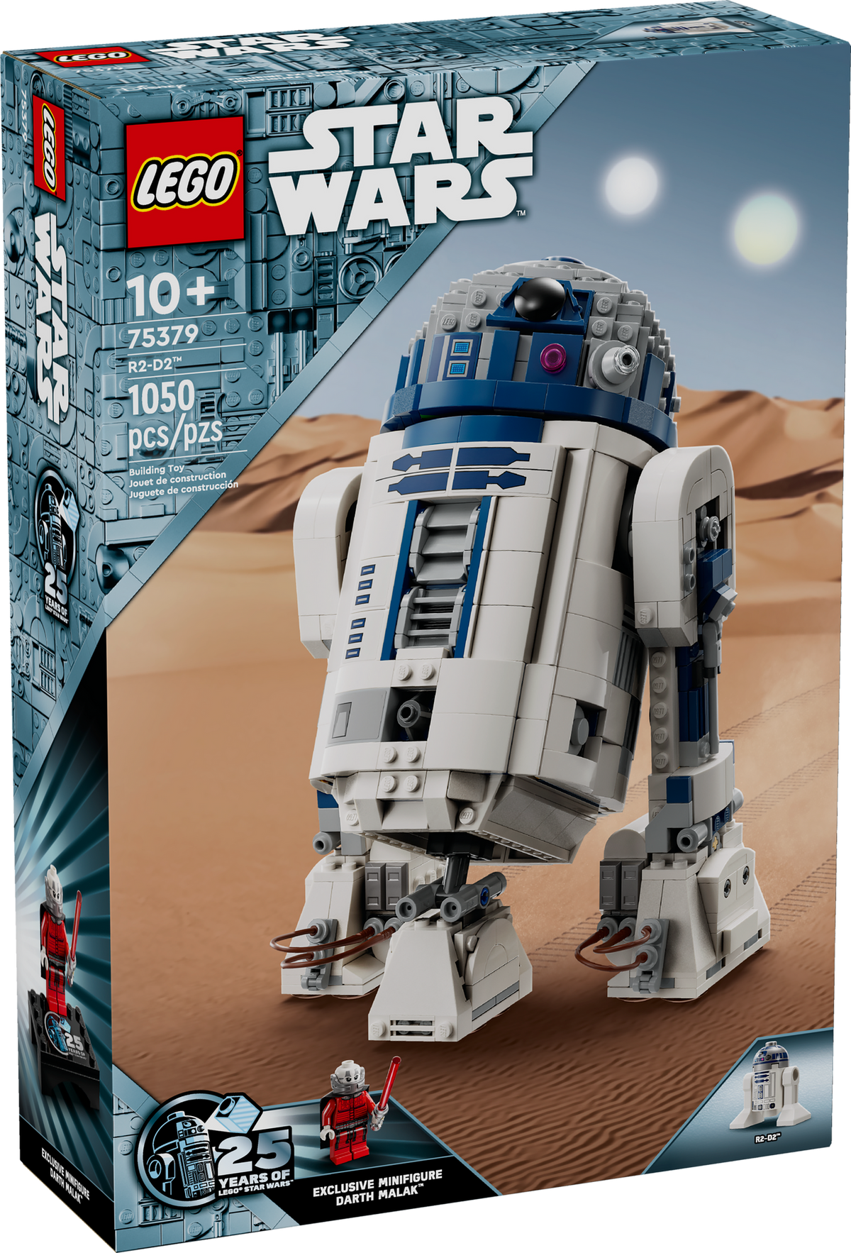 75379 R2-D2* product image 2, provided for visual reference and product detail review