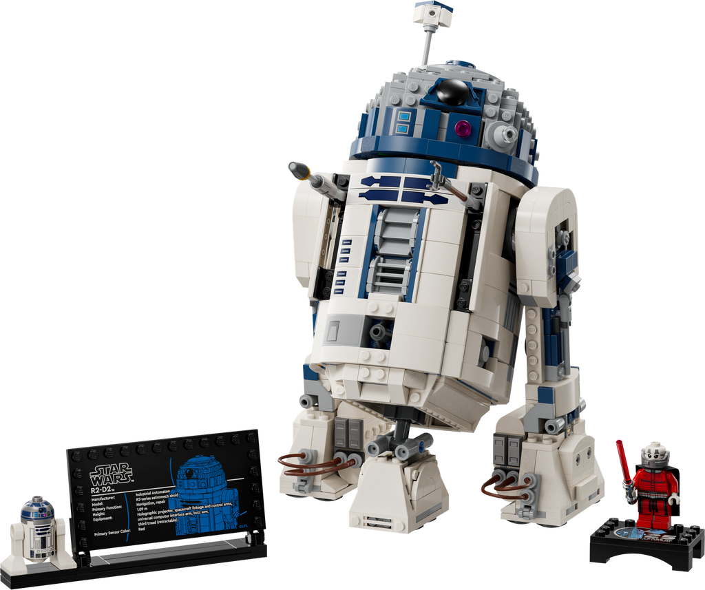 75379 R2-D2* product image 3, provided for visual reference and product detail review