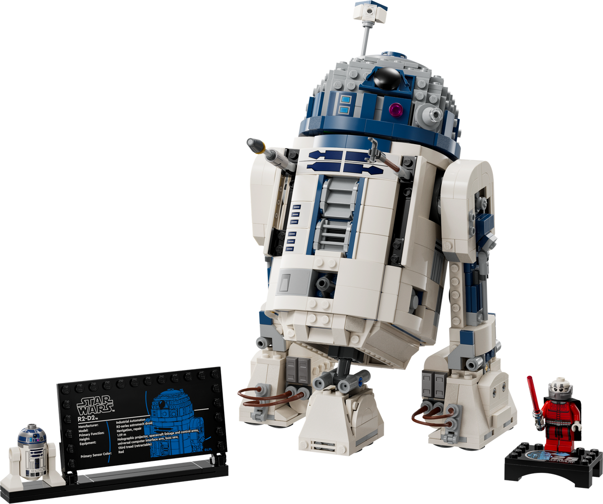 75379 R2-D2* product image 3, provided for visual reference and product detail review