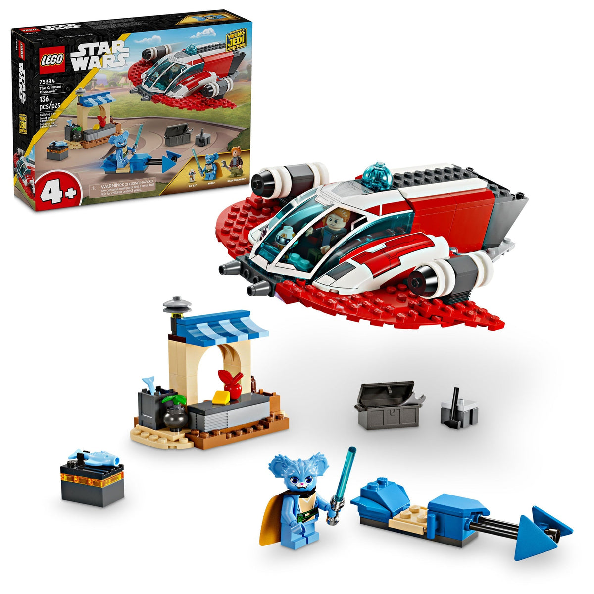 75384 The Crimson Firehawk product image 1, provided for visual reference and product detail review
