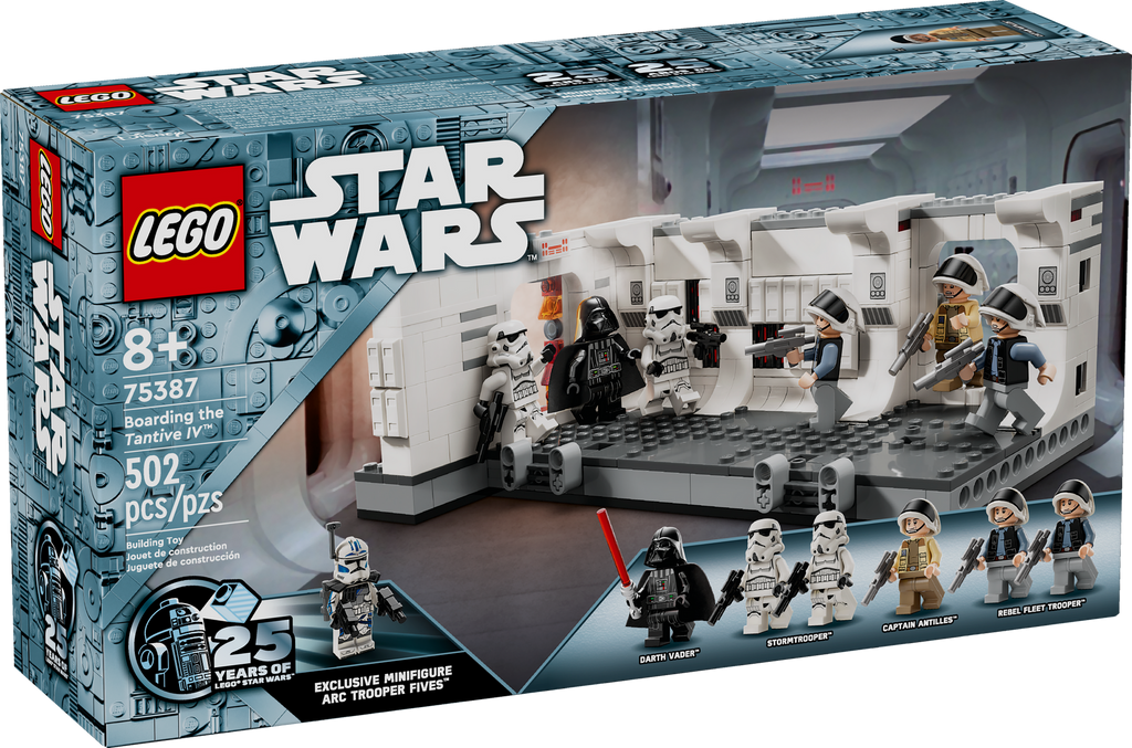 75387 Boarding the Tantive IV* product image 1, provided for visual reference and product detail review