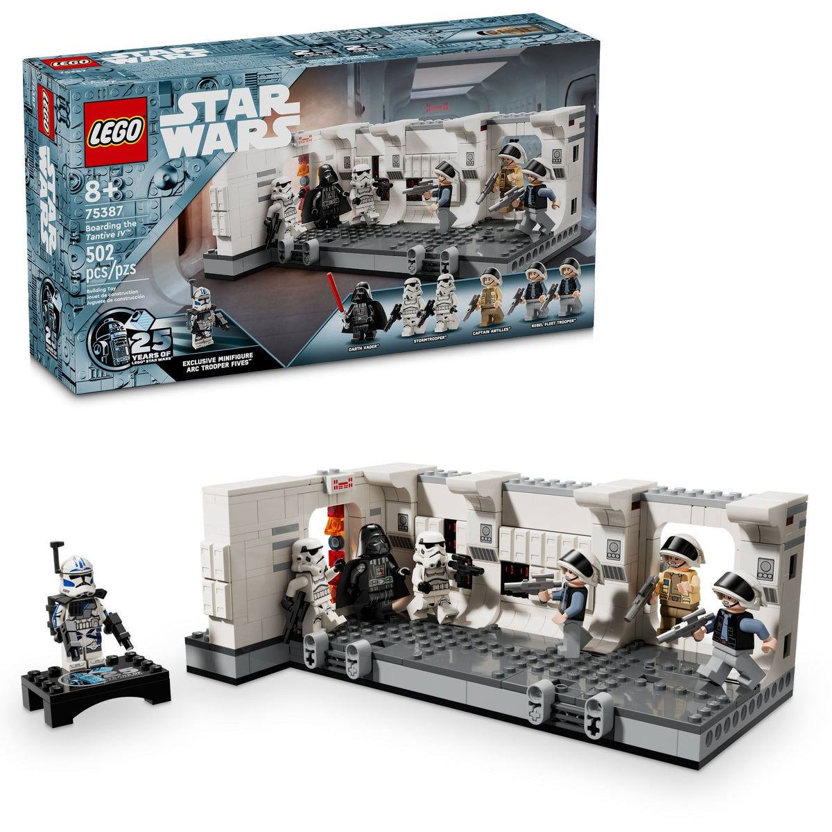 75387 Boarding the Tantive IV* product image 2, provided for visual reference and product detail review