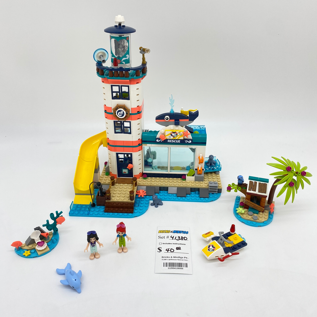 41380 Lighthouse Rescue Center (U) product image 1, provided for visual reference and product detail review