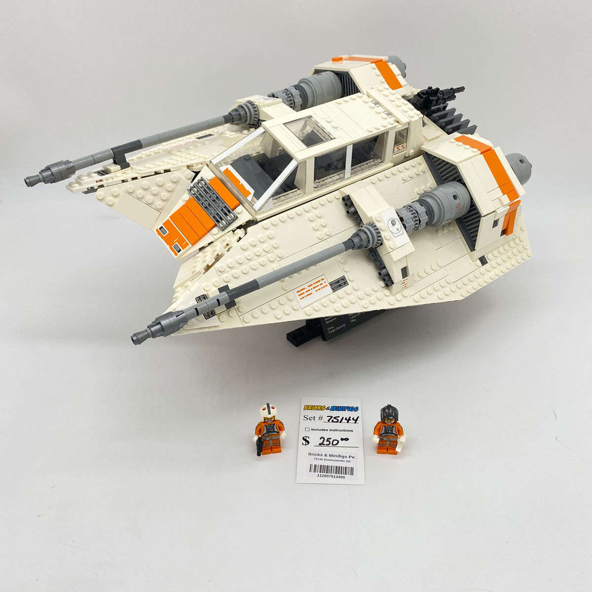 75144 Snowspeeder (U) product image 1, provided for visual reference and product detail review