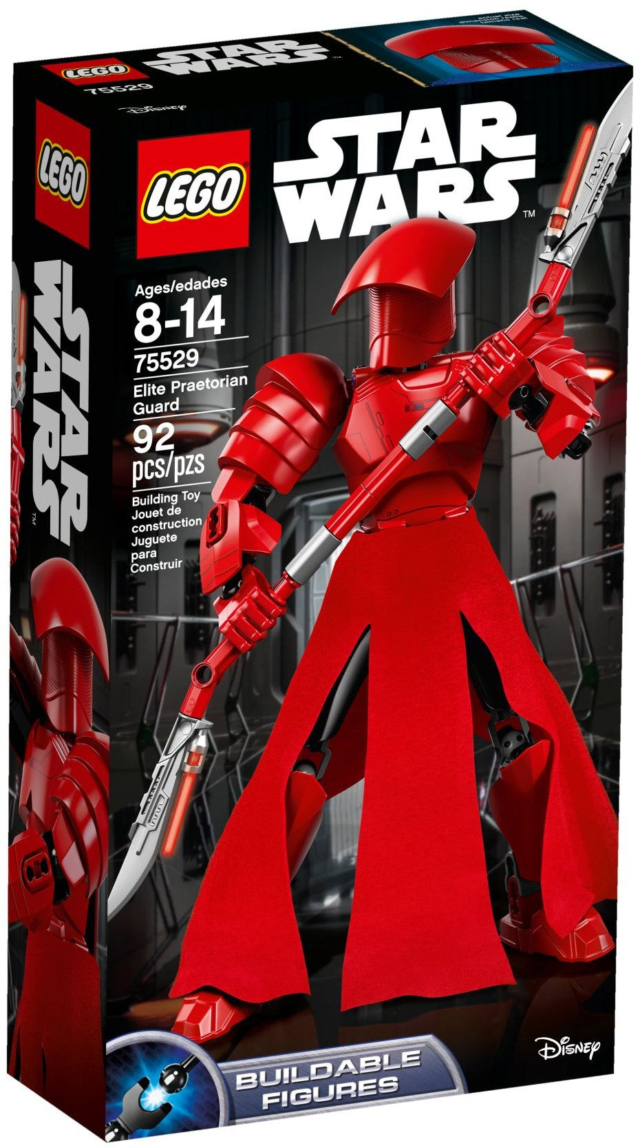 75529 Elite Praetorian Guard product image 1, provided for visual reference and product detail review