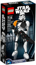 75531 Stormtrooper Commander product image 1, provided for visual reference and product detail review