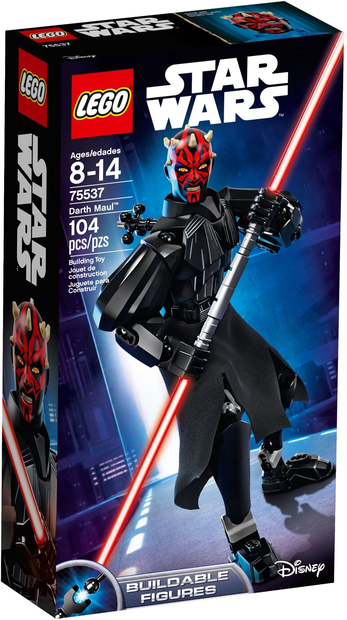 75537 Darth Maul product image 1, provided for visual reference and product detail review