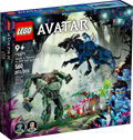 75571 Neytiri & Thanator vs. AMP Suit Quaritch product image 1, provided for visual reference and product detail review