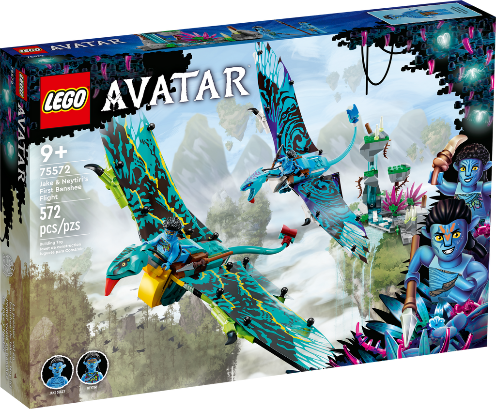 75572 Jake & Neytiri’s First Banshee Flight product image 2, provided for visual reference and product detail review