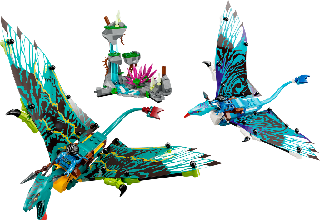 75572 Jake & Neytiri’s First Banshee Flight product image 3, provided for visual reference and product detail review
