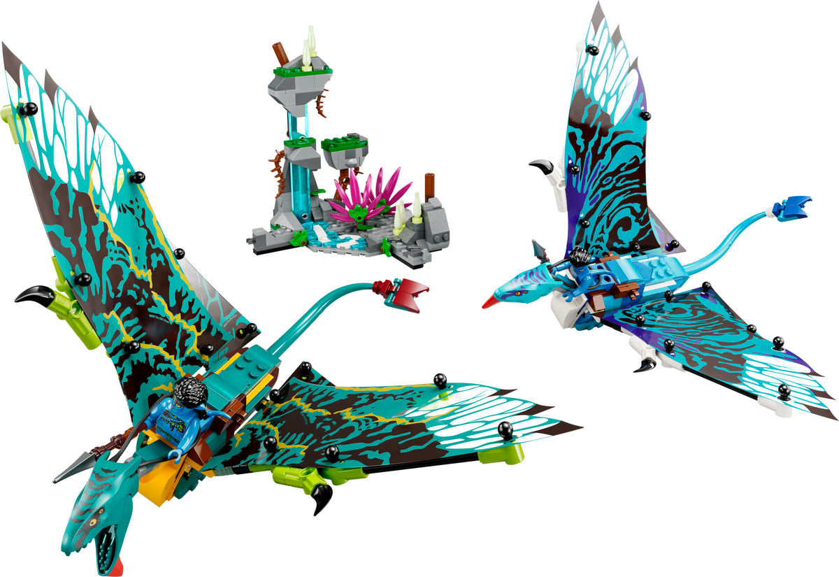 75572 Jake & Neytiri’s First Banshee Flight product image 3, provided for visual reference and product detail review