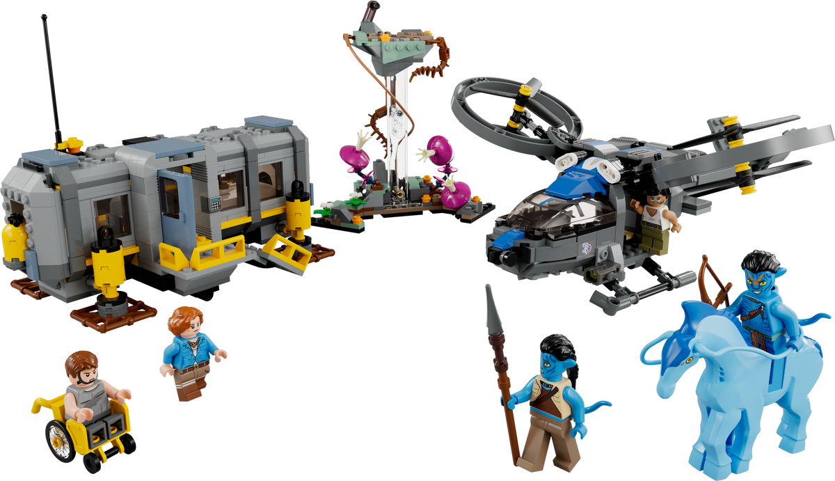 75573 Floating Mountains: Site 26 & RDA Samson product image 3, provided for visual reference and product detail review