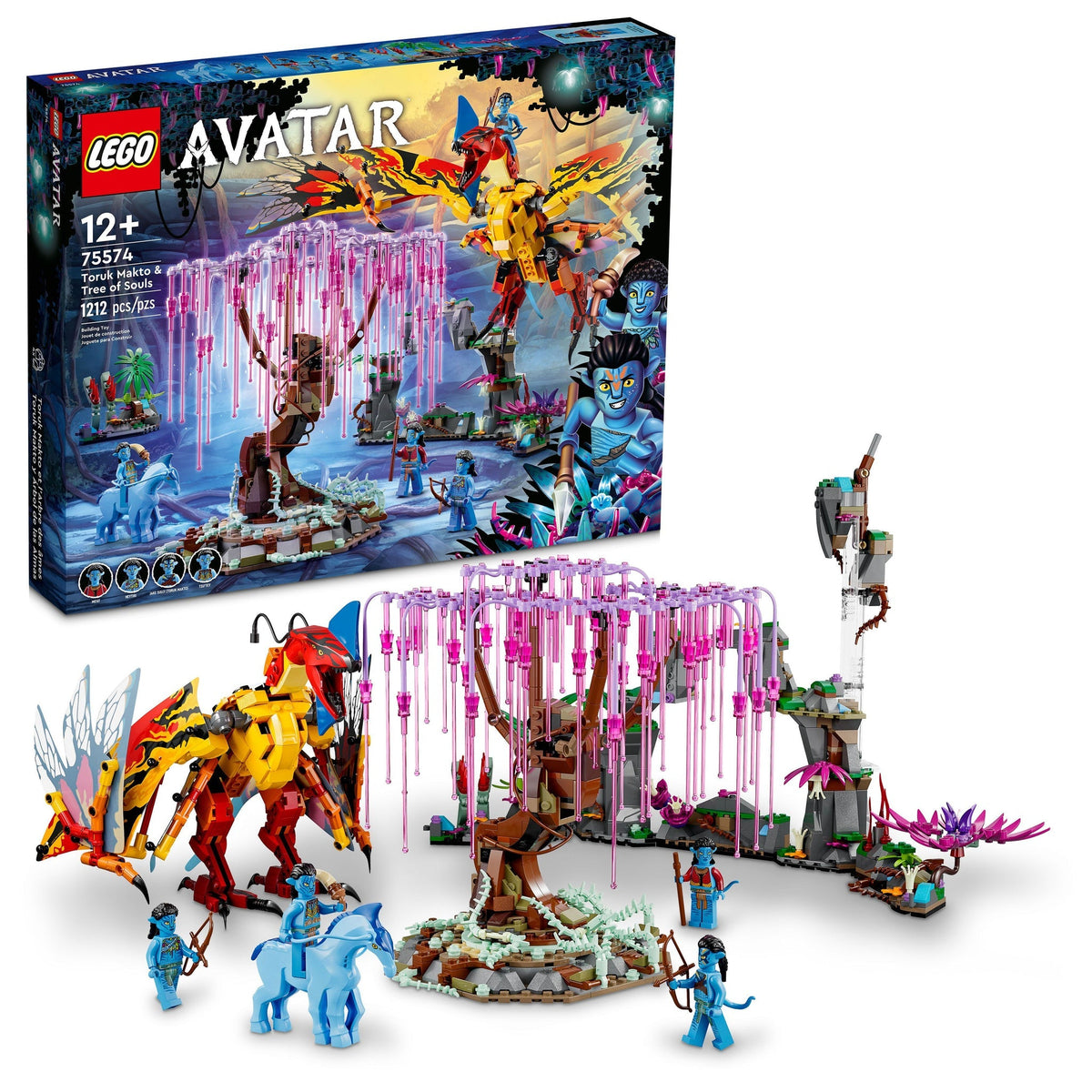 75574 Toruk Makto & Tree of Souls product image 1, provided for visual reference and product detail review