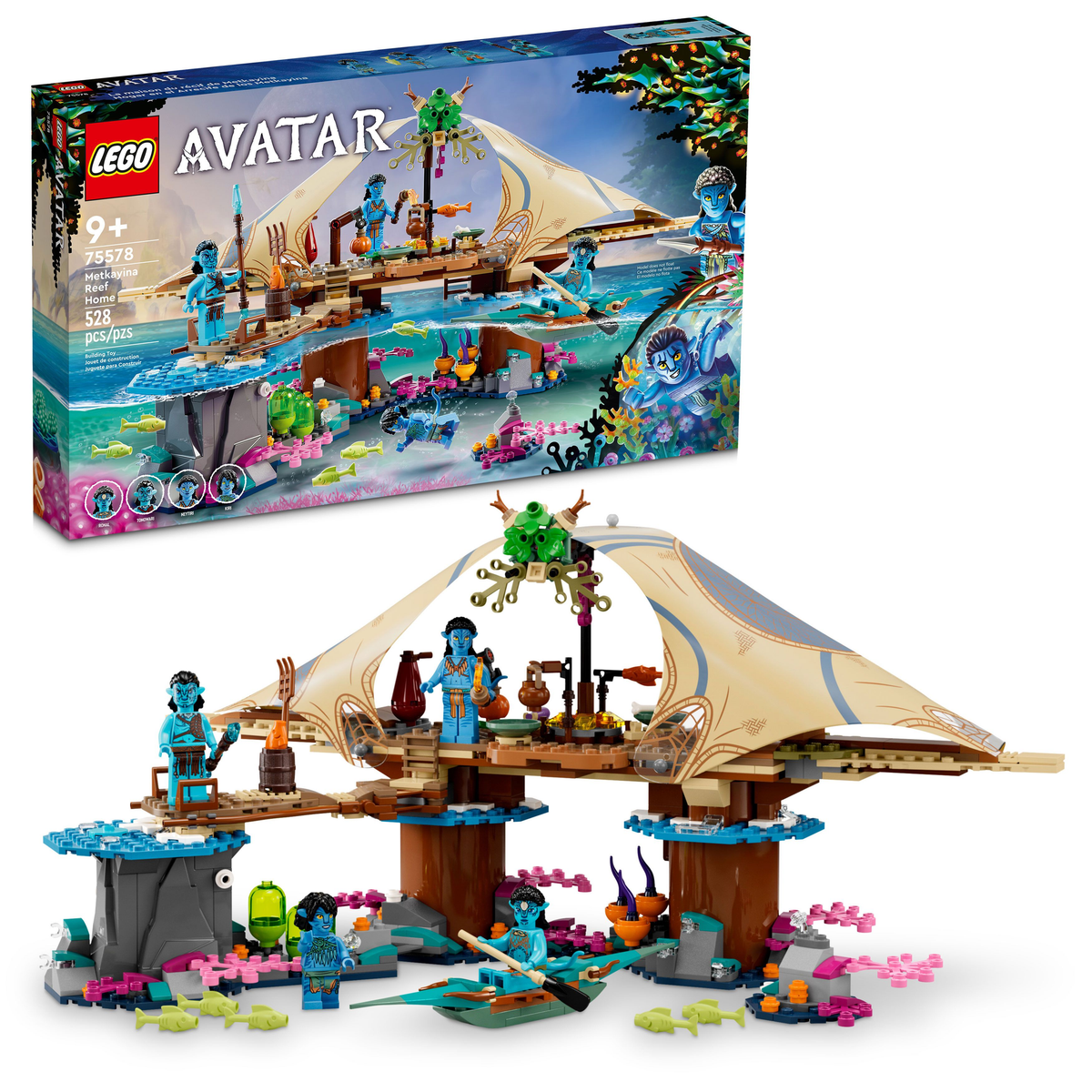 75578 Metkayina Reef Home product image 1, provided for visual reference and product detail review