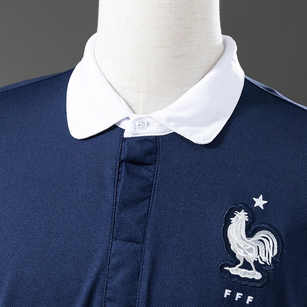 France Jersey 2014 Home Retro Football Kit product image 5
