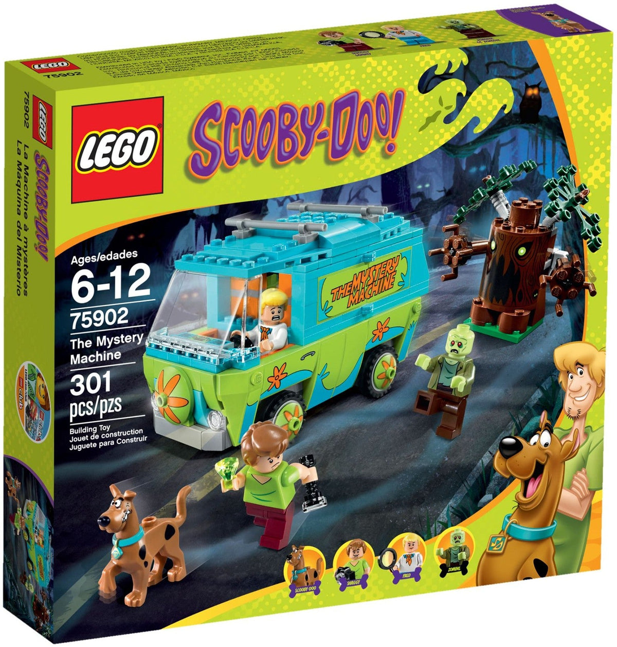 75902 The Mystery Machine (C) product image 1, provided for visual reference and product detail review