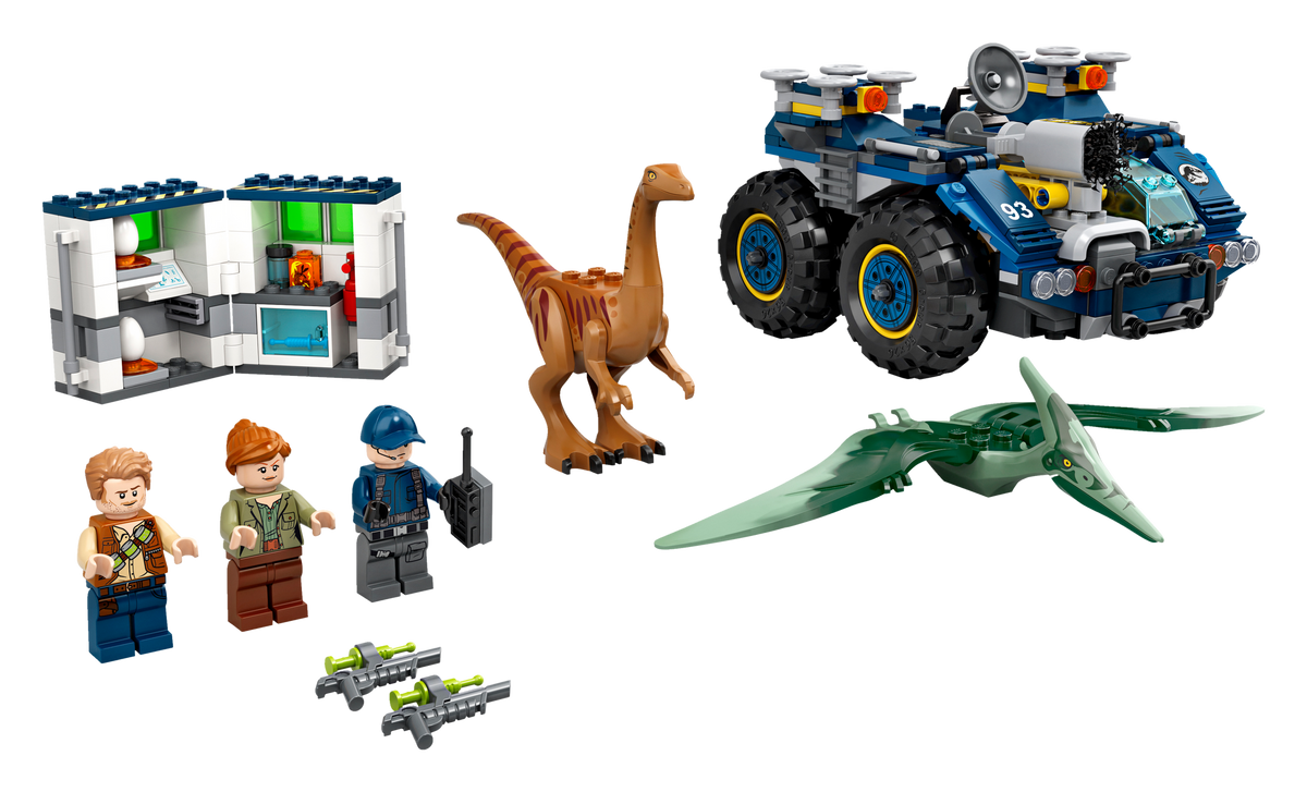 75940 Gallimimus and Pteranodon Breakout product image 3, provided for visual reference and product detail review