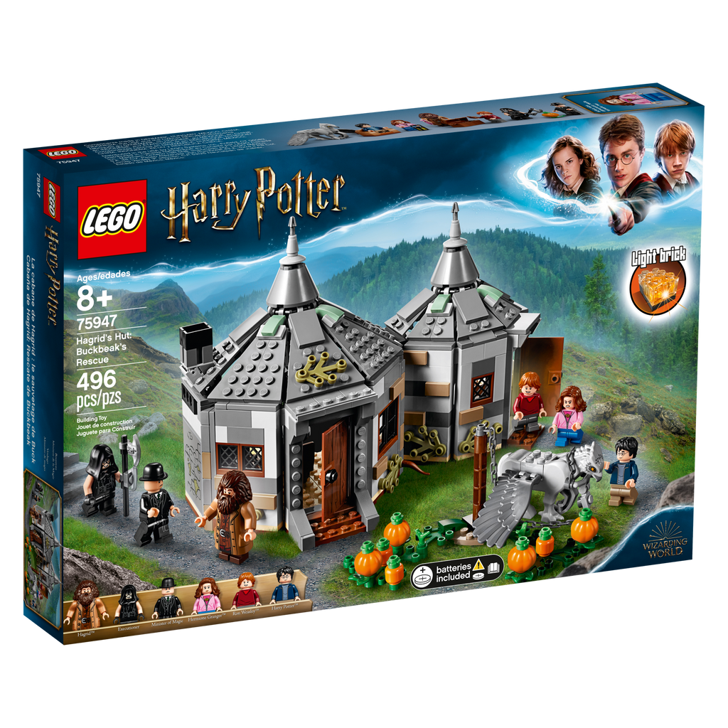 75947 Hagrid's Hut: Buckbeak's Rescue product image 2, provided for visual reference and product detail review