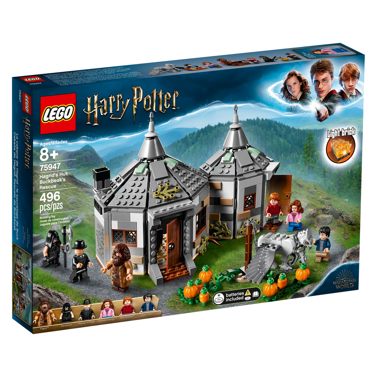 75947 Hagrid's Hut: Buckbeak's Rescue product image 2, provided for visual reference and product detail review