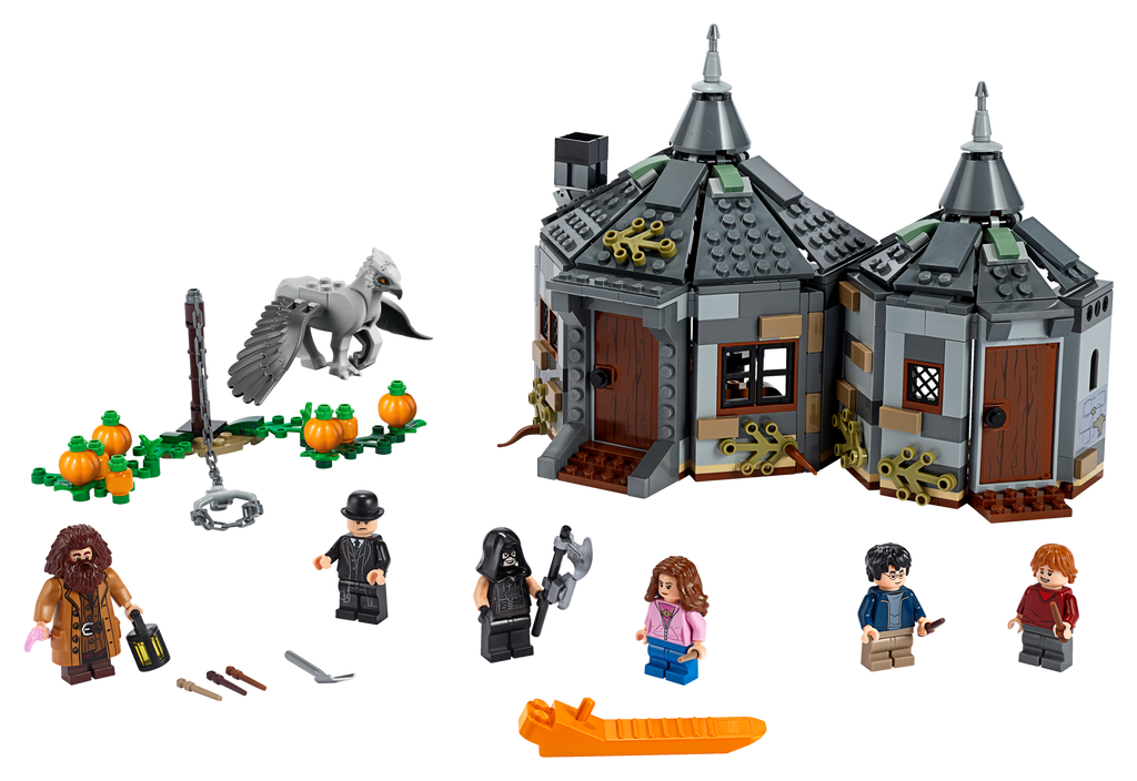 75947 Hagrid's Hut: Buckbeak's Rescue product image 3, provided for visual reference and product detail review