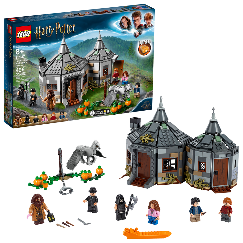 75947 Hagrid's Hut: Buckbeak's Rescue product image 1, provided for visual reference and product detail review