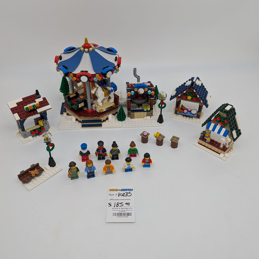 10235 Winter Village Market (U)