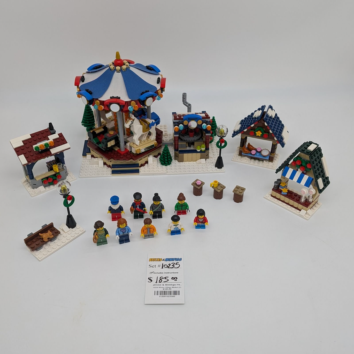 10235 Winter Village Market (U) product image 1, provided for visual reference and product detail review