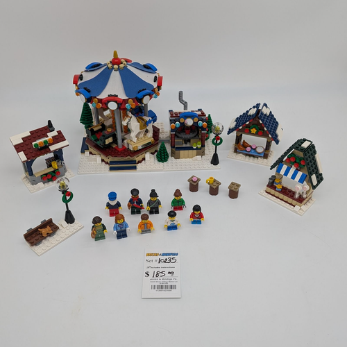 10235 Winter Village Market (U) product image 1, provided for visual reference and product detail review