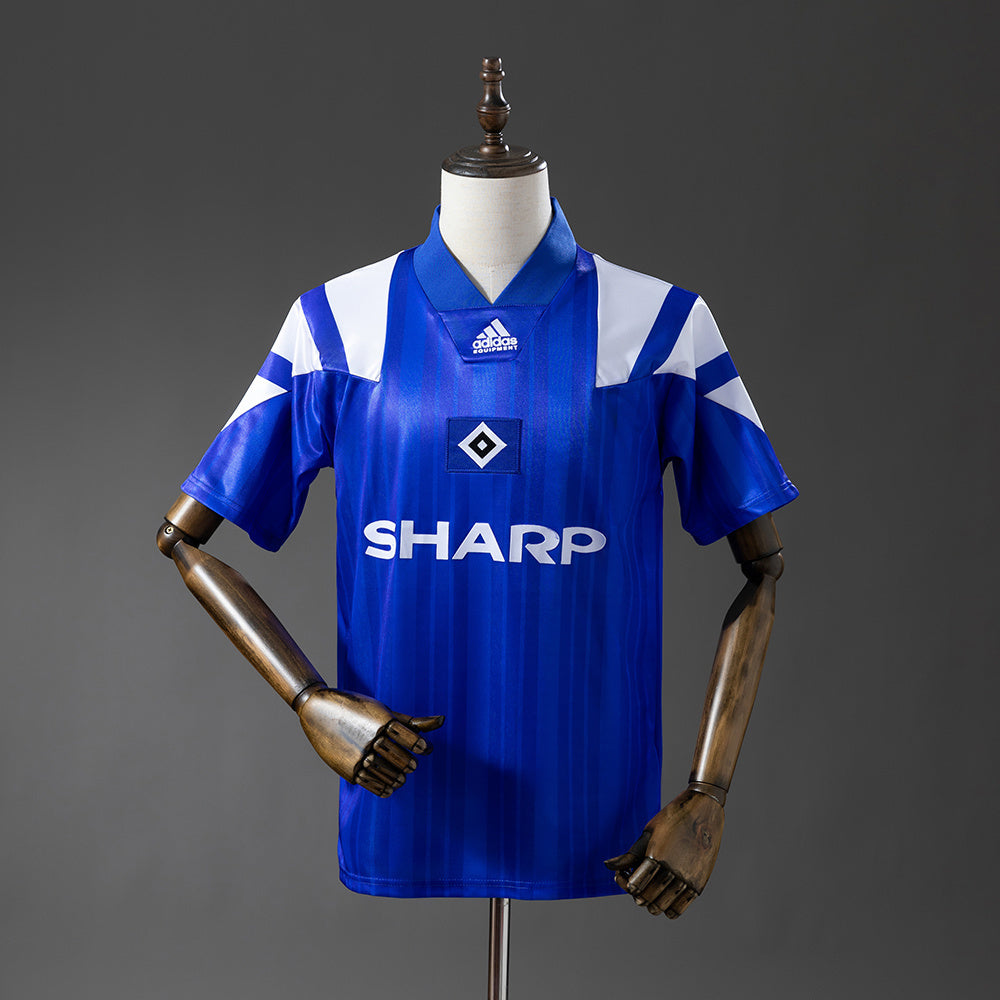 Hamburger Jersey 1992-93 Home Retro Football Kit product image 1
