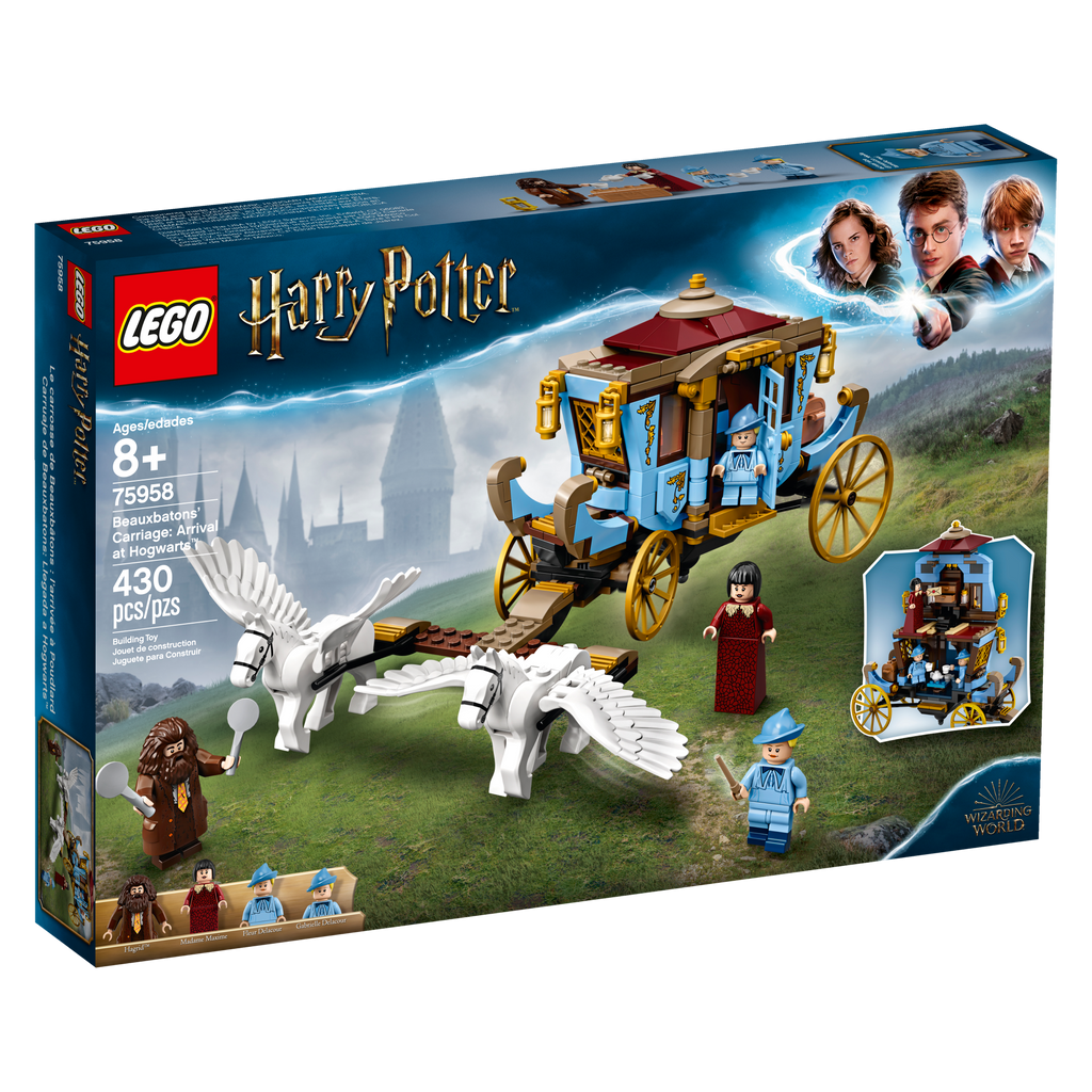 75958 Beauxbaton's Carriage: Arrival at Hogwarts product image 2, provided for visual reference and product detail review