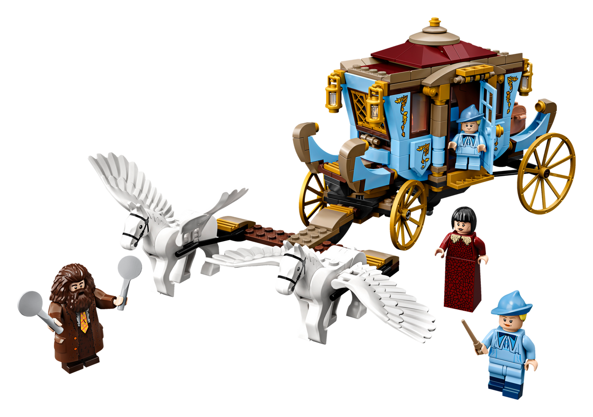 75958 Beauxbaton's Carriage: Arrival at Hogwarts product image 3, provided for visual reference and product detail review