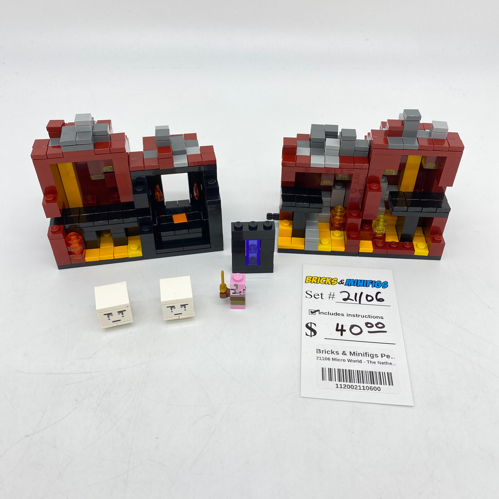 21106 Micro World - The Nether (U)